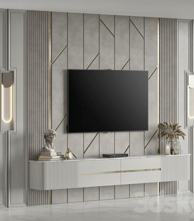 Modern Elegance Entertainment Center