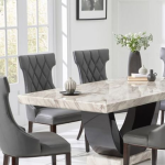Elegance Marble Ensemble Dining Set