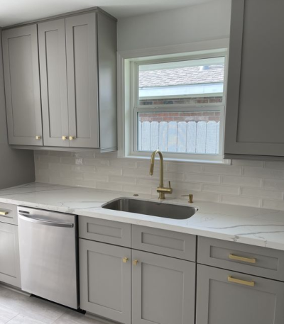 Elegance Series Kitchen Cabinet