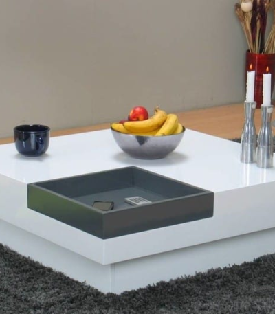 Marble Elegance Center Table