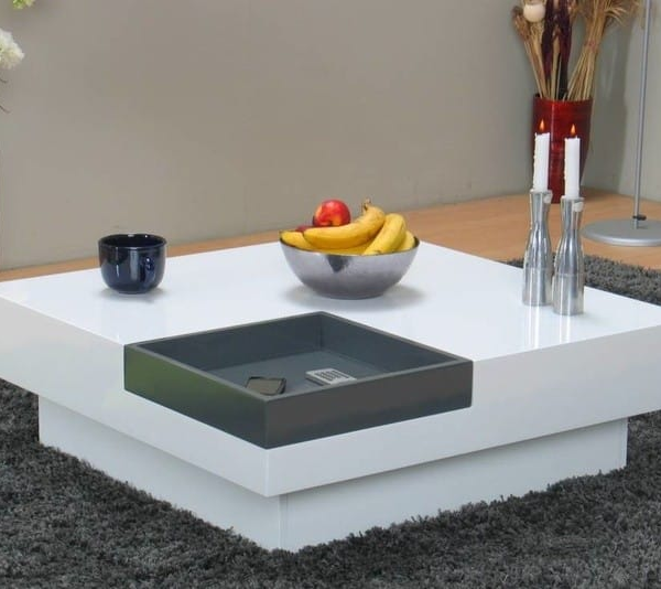 Marble Elegance Center Table