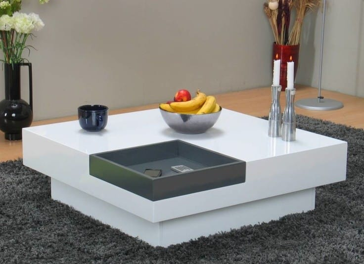 Marble Elegance Center Table