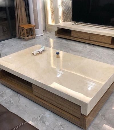 Marble Elegance Center Table