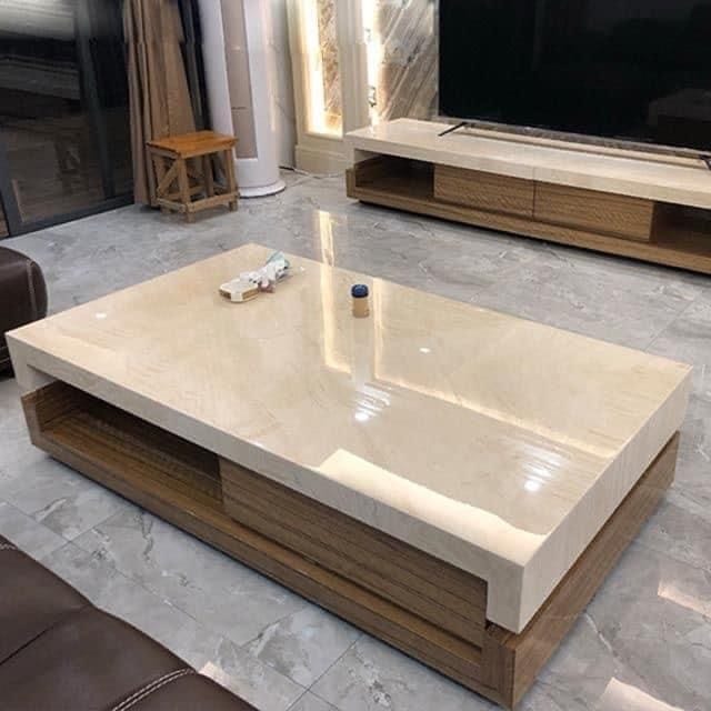 Marble Elegance Center Table