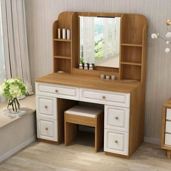 Serenity Vanity Dresser