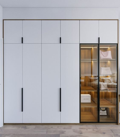 Luxe Display Wardrobe