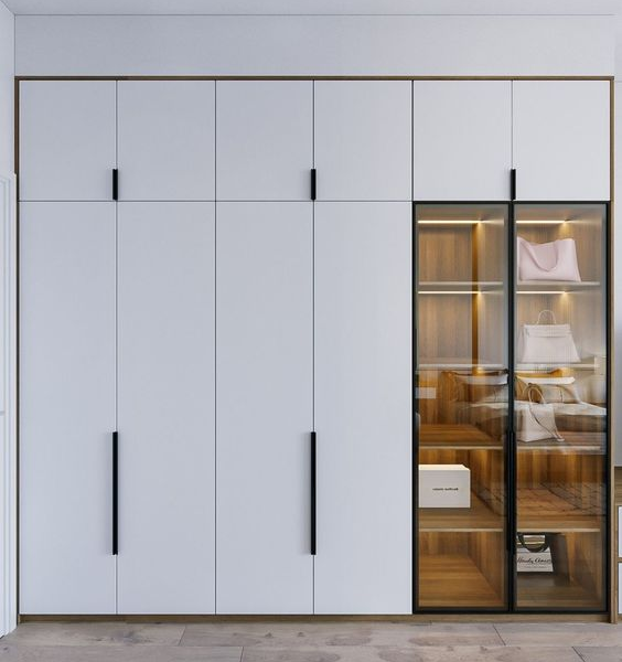 Luxe Display Wardrobe