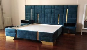 Royal Sapphire Retreat Bed Frame