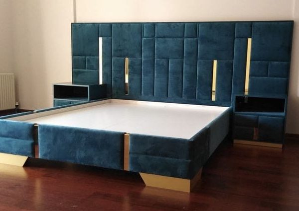 Royal Sapphire Retreat Bed Frame
