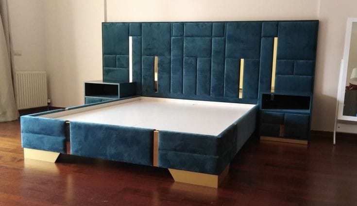 Royal Sapphire Retreat Bed Frame