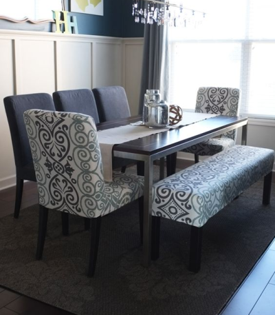 Patterned Harmony Retreat Dining Set
