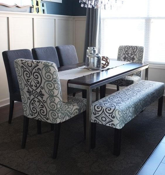 Patterned Harmony Retreat Dining Set
