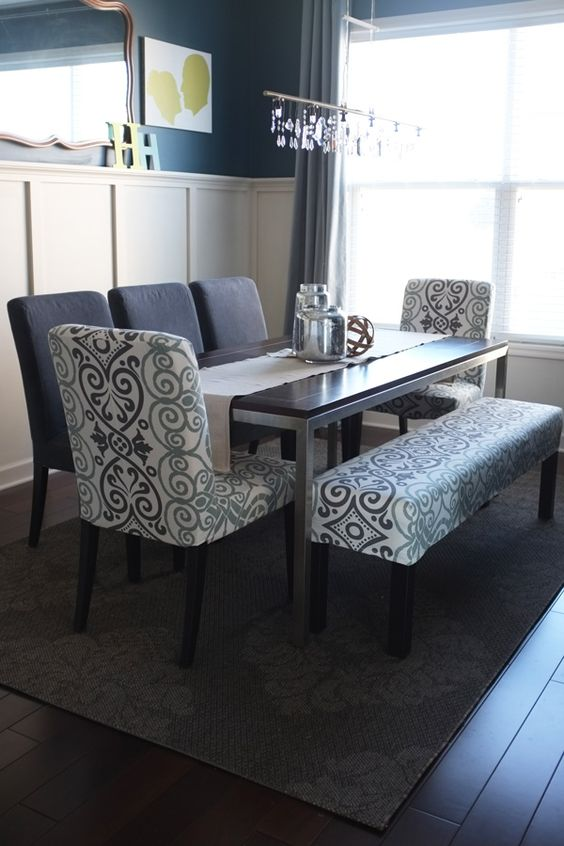 Patterned Harmony Retreat Dining Set