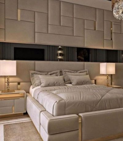 Luxe Comfort Padded Bed Frame