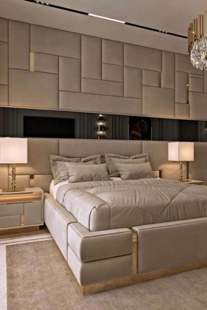 Luxe Comfort Padded Bed Frame