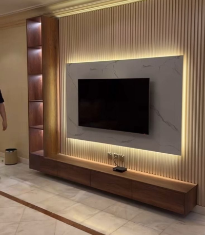 Serene Harmony Wall Unit