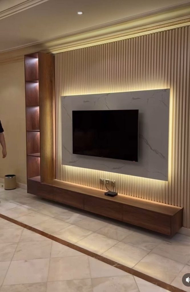 Serene Harmony Wall Unit