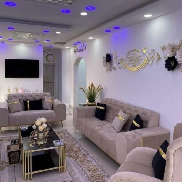 Elegance Royale Living Set