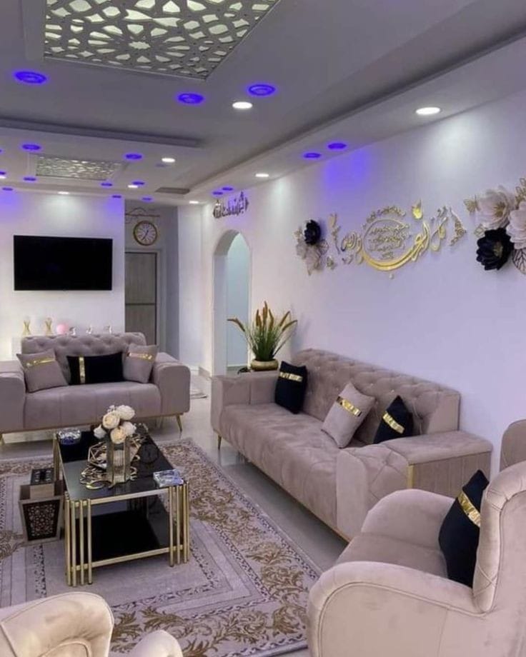 Elegance Royale Living Set